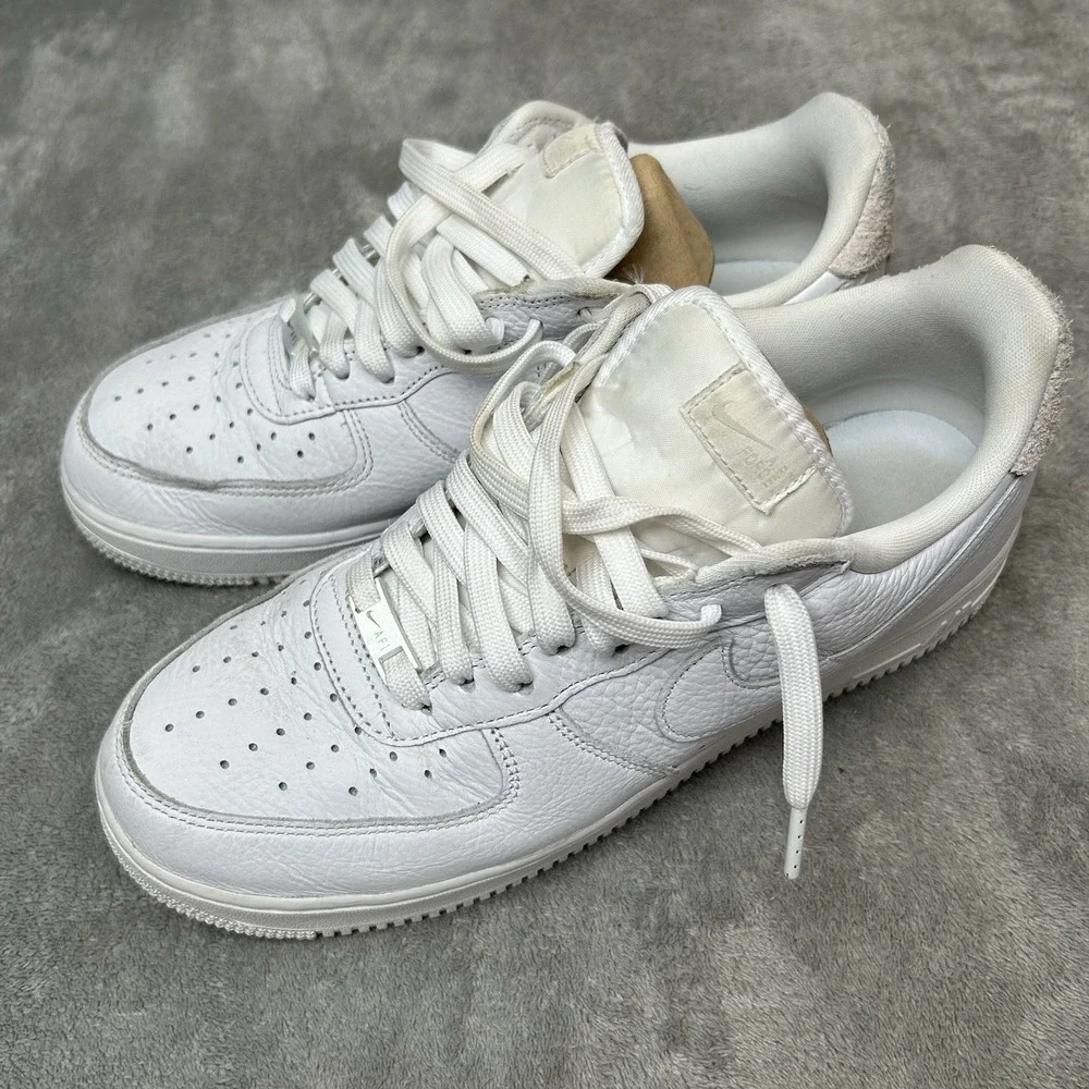 Nike Air Force 1 Low '07 Craft White Vast Grey Men's Size 10 CN2873-101